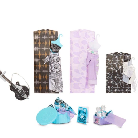 O.M.G. Remix Lonestar Fashion Doll 25 Surprises with Music LuL surprise NEW - Picture 10 of 16